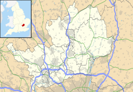 Harpenden is located in Hertfordshire