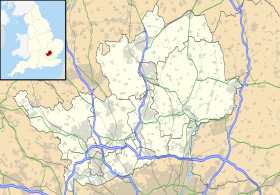 The Grove, Watford is located in Hertfordshire