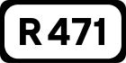 R471 road shield}}