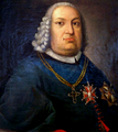 Bischof Józef Eustachy Szembek, (* 1697; † 1759)