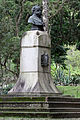 Bust of King John VI, the founder of the Botanical Garden