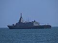 JS Kumano in Langkawi for LIMA 2023