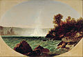 Niagara Falls by John Frederick Kensett, c. 1852−1854