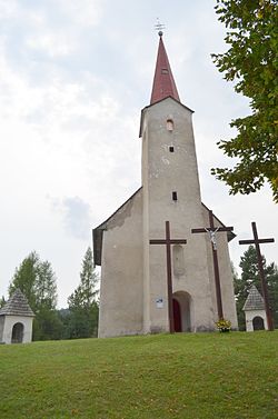 Calvary church