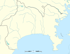 Yōkōdai Station is located in Kanagawa Prefecture