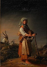 Peasant Girl (1850)