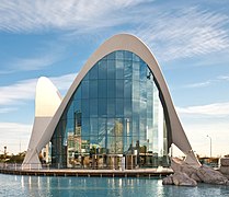 L'Oceanogràfic in the City of Arts and Sciences, Valencia by Félix Candela, 2003
