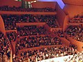Zuschauerränge in der Walt Disney Concert Hall