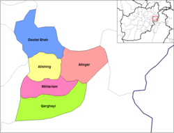 Location in Laghman Province