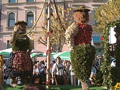 Leibnitzer Herbstfest mit Erntedankumzug, 2008