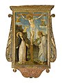 Lorenzo d'Alessandro, The Crucifixion; Saint Michael, c. 1480–1490, The Walters Art Museum