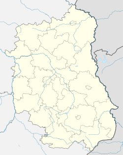 Parczew is located in Lublin Voivodeship