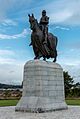 Statue of Robert the Bruce by Pilkington Jackson