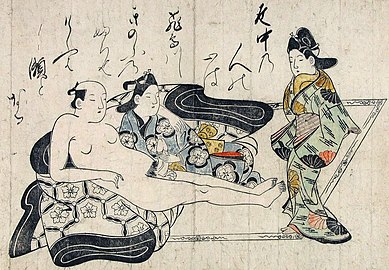 Shunga, early 1680s, private collection.