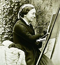 Marianne North in 1886