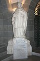 Statue of Mazenod at the entrance to the crypt