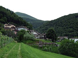 Medeglia village