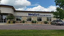 MetaBank Corporate Services Headquarters in Sioux Falls