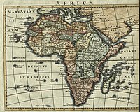Moll's Africa, 1701