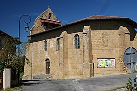 The church in Mondilhan