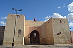 Bab Doukkala, one of the original gates of Marrakesh constructed circa 1126