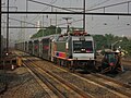 Image 9A NJ Transit train on the Northeast Corridor in Rahway (from New Jersey)