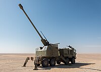 Nora B-52 155mm self-propelled howitzer