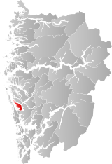Askøy within Vestland