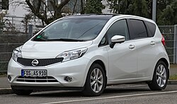 Nissan Note (2012–2016)