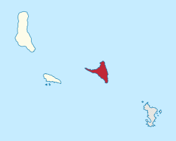 Anjouan in the Comoros
