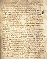 Image 35Oldest surviving manuscript in the Lithuanian language (beginning of the 16th century), rewritten from a 15th-century original text (from History of Lithuania)