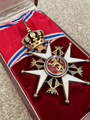 Order of St Olav - Commander
