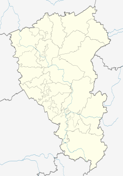 Promyshlennaya is located in Kemerovo Oblast