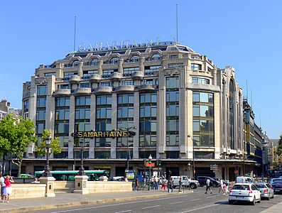 The La Samaritaine department store, Paris (1926-1928)