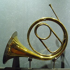 "Cor Solo" (natural horn) – Raoux, Paris, 1797