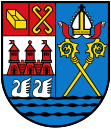 Wappen von Kołobrzeg