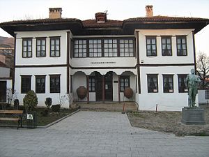 Pasha's Residence in Vranje, 1765[23]