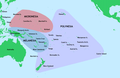Image 69The three major cultural areas of the Pacific Ocean islands: Micronesia, Melanesia and Polynesia (from Pacific Ocean)