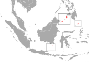 Scattered populations in Indonesia and the Philippines