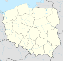 EPKK is located in Poland