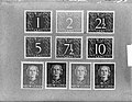 Netherlands New Guinea stamps were overprinted by UNTEA