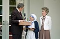 Mutter Teresa am 23. Mai 1985
