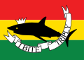 Royal flag of the Kingdom of Abemama (1889–1892)