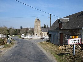 The village and its church