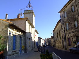 A view of Salinelles
