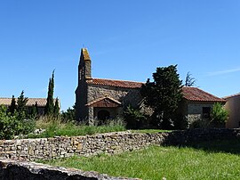 The church in Salza