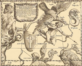 Scutum Sobiescianum – Shield of Sobieski on the sky, by Johannes Hevelius, 1690