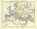 Мапа Руси у Европи 1097. року (1911)