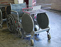 Einkaufs-Rollstuhl