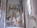 Fresco of Saint Michael
